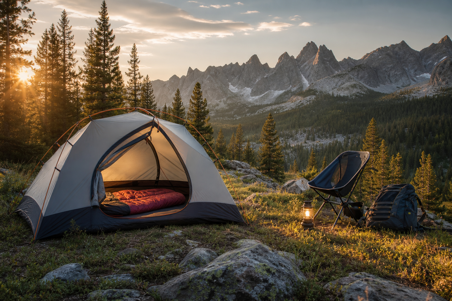 Camping Equipment collection - Untamed Summit