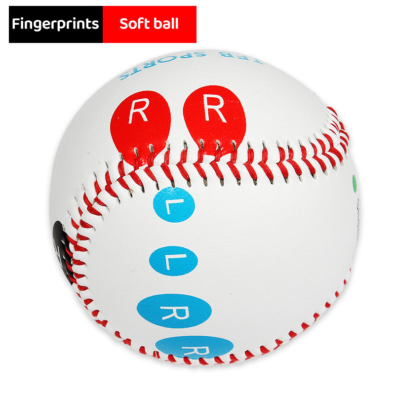9 Inch Training Baseball Finger Placement Markers Pitching Practice Aid