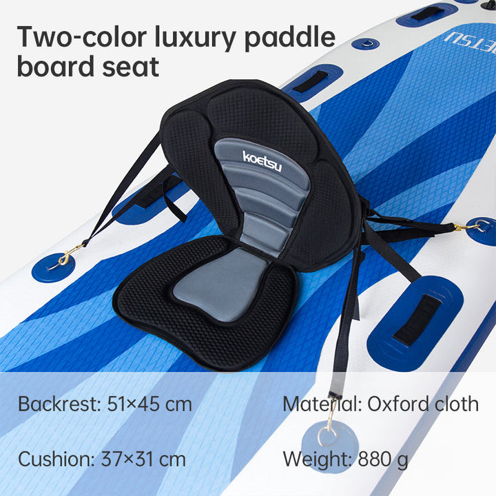 Adjustable Kayak Seat Padded Backrest For Canoe Paddleboard Fishing
