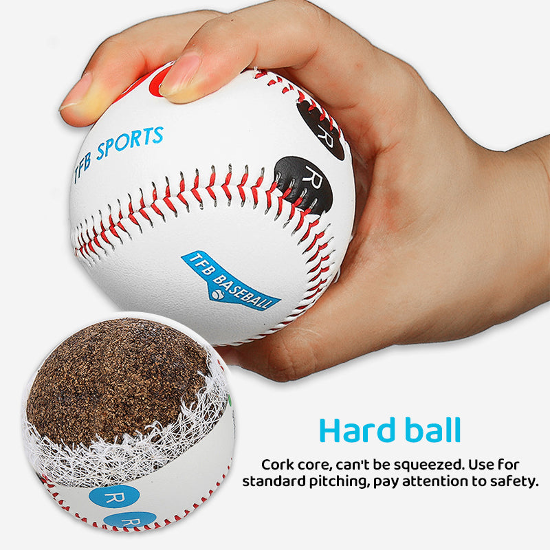 9 Inch Training Baseball Finger Placement Markers Pitching Practice Aid