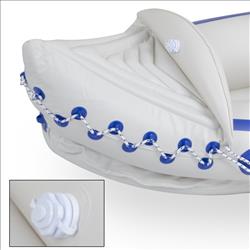 Sea Eagle SE370 Inflatable Sport Kayak - detail shot