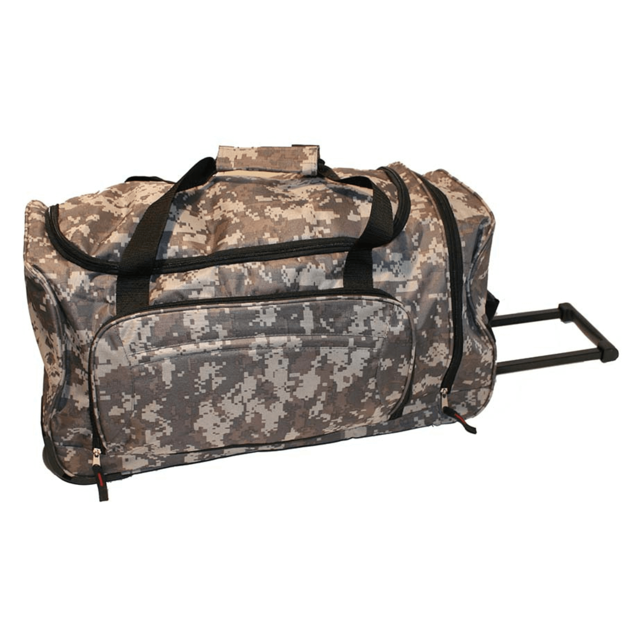 Rolling Tactical Survival Bag - alternate view