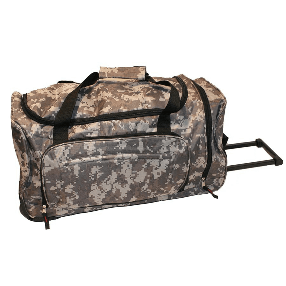 Rolling Tactical Survival Bag - alternate view