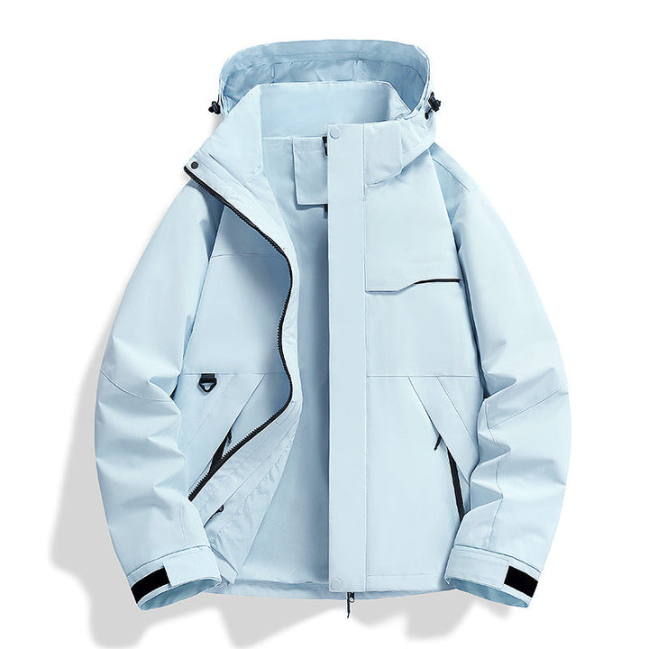 Single Layer Shell Jacket Windproof Waterproof Outdoor Cycling Sports