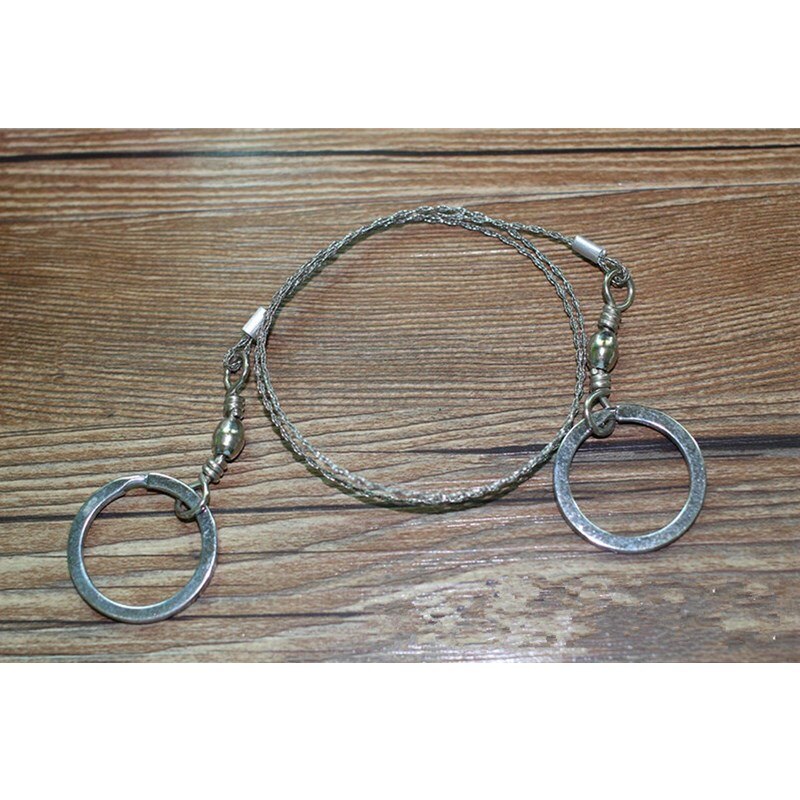 Portable Hand Chain Saw Steel Wire Survival Camping Cutting Tool