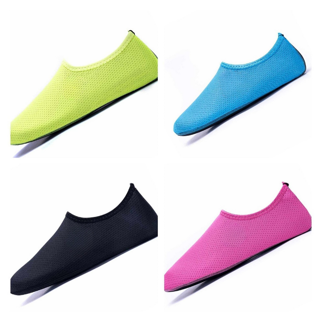 Unisex Summer Water Shoes Quick Dry Barefoot Slip-On Aqua