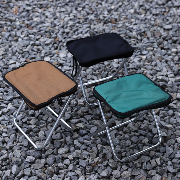 Ultra Light Folding Camping Chair Portable Outdoor Travel Bench