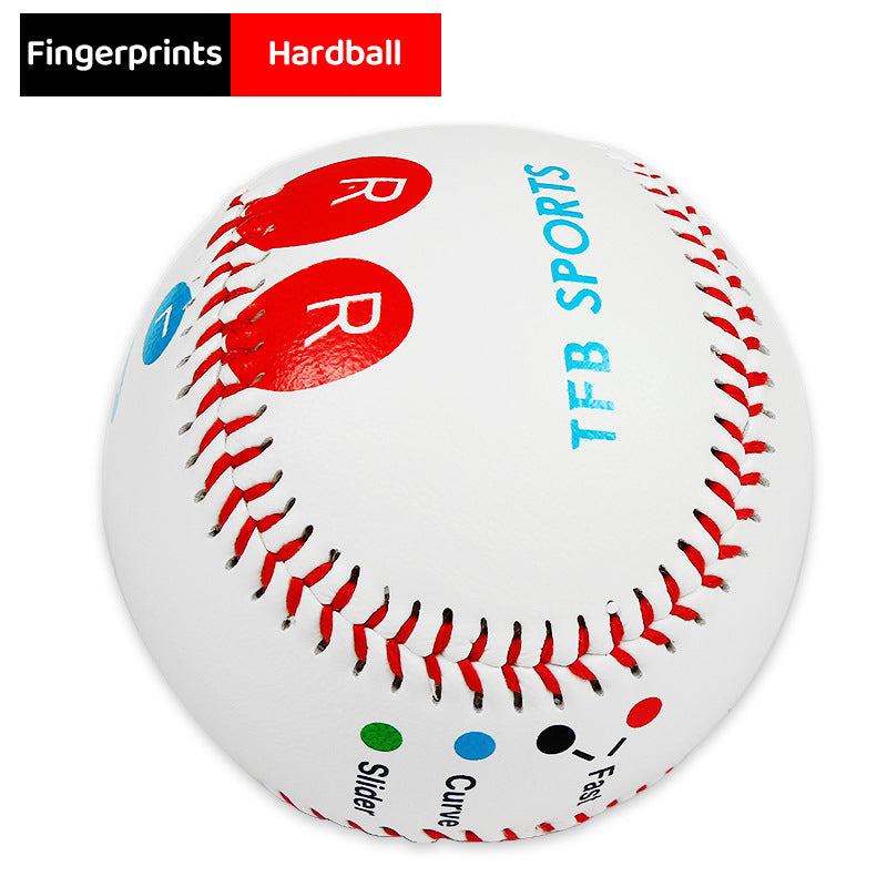 9 Inch Training Baseball Finger Placement Markers Pitching Practice Aid