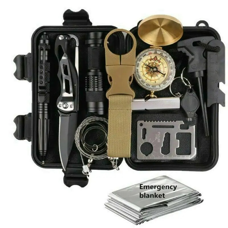 14-in-1 Emergency Survival Gear Kit - main product image