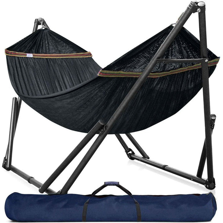 Universal Hammock with Medium Stand Durable Outdoor Relaxation Setup