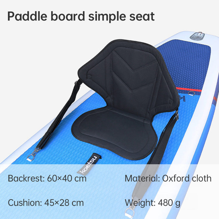 Adjustable Kayak Seat Padded Backrest For Canoe Paddleboard Fishing