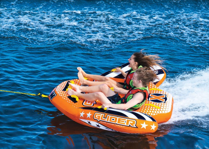 Glider 2 Person Towable Flex Seating Inflatable Tube