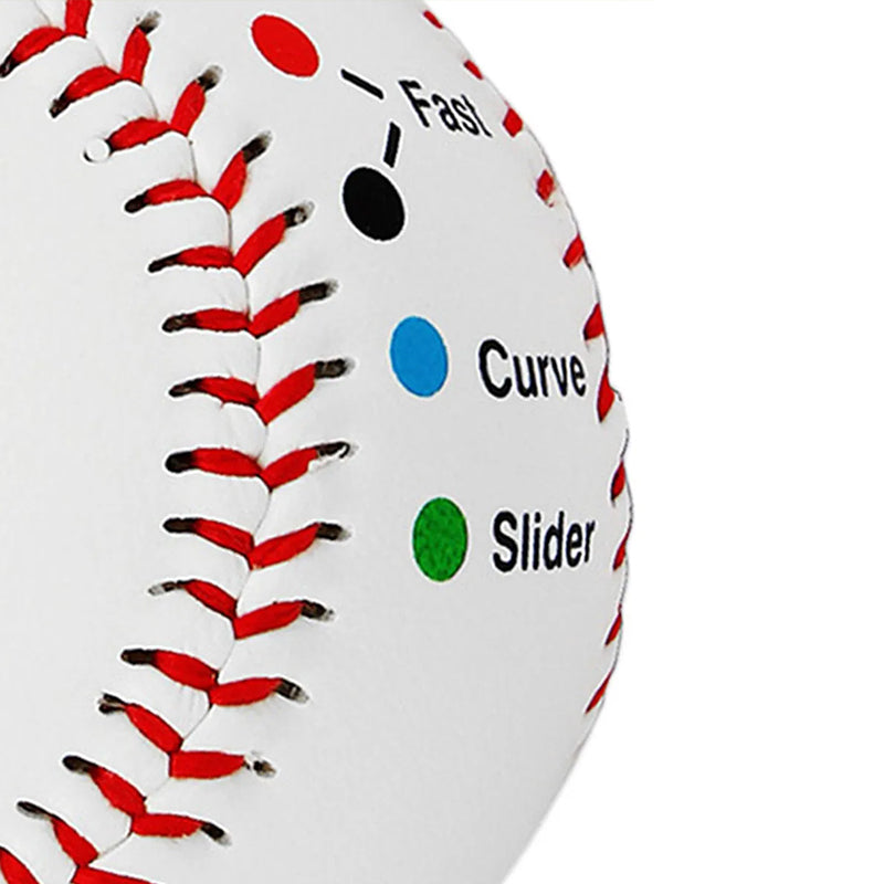 9 Inch Training Baseball Finger Placement Markers Pitching Practice Aid
