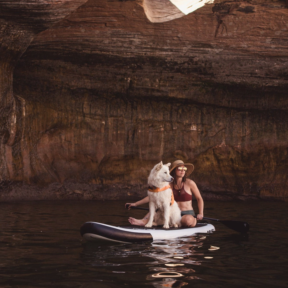 11'4" Inflatable Paddle Board — Full Kit - view 3