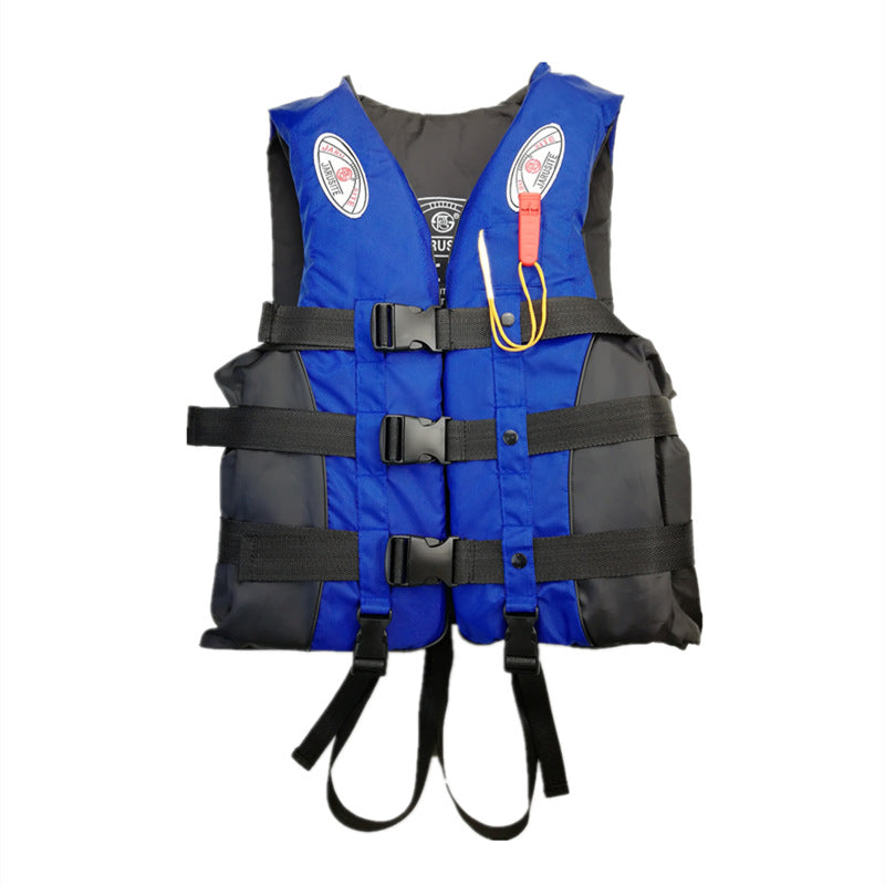 Adult Life Jacket Buoyant Oxford Cloth Fishing Outdoor Safety Vest