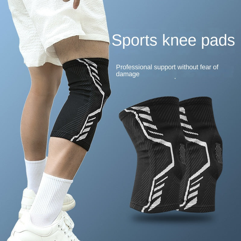 Basketball Knee Pads Compression Support Breathable Sports Protective Gear