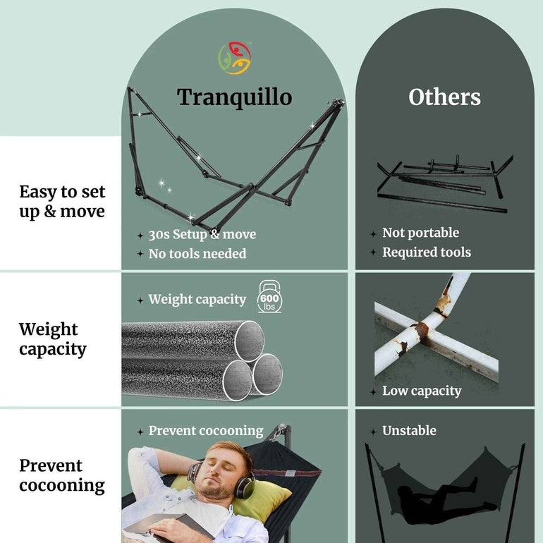 Hammock with Stand — Full Set - view 7