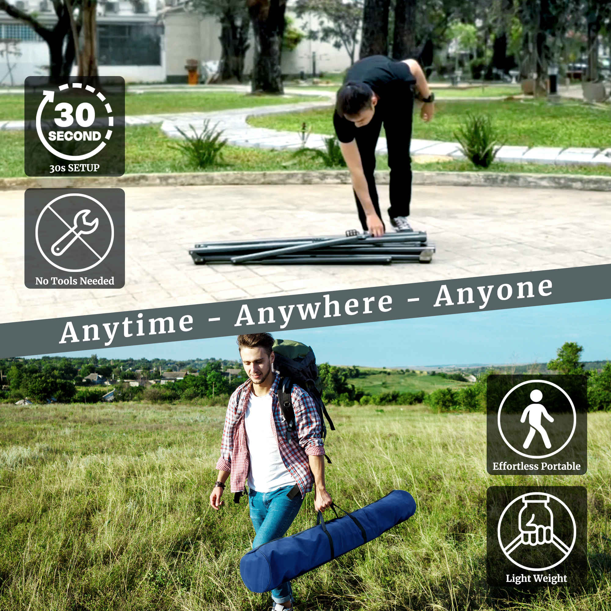 Hammock with Stand — Full Set - view 87