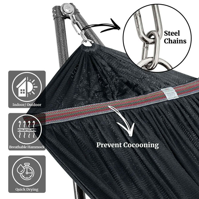 Hammock with Stand — Full Set - alternate view