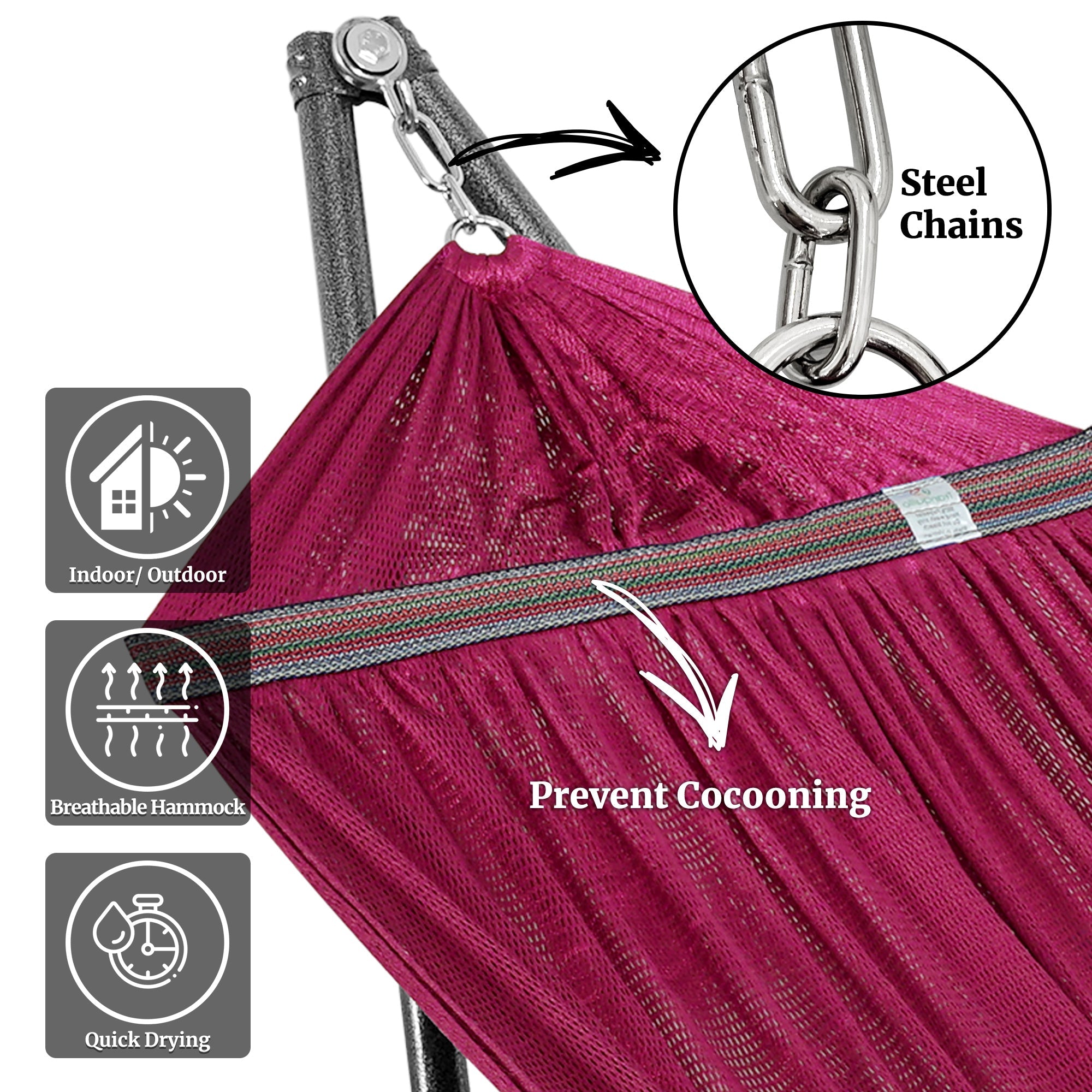 Hammock with Stand — Full Set - view 74