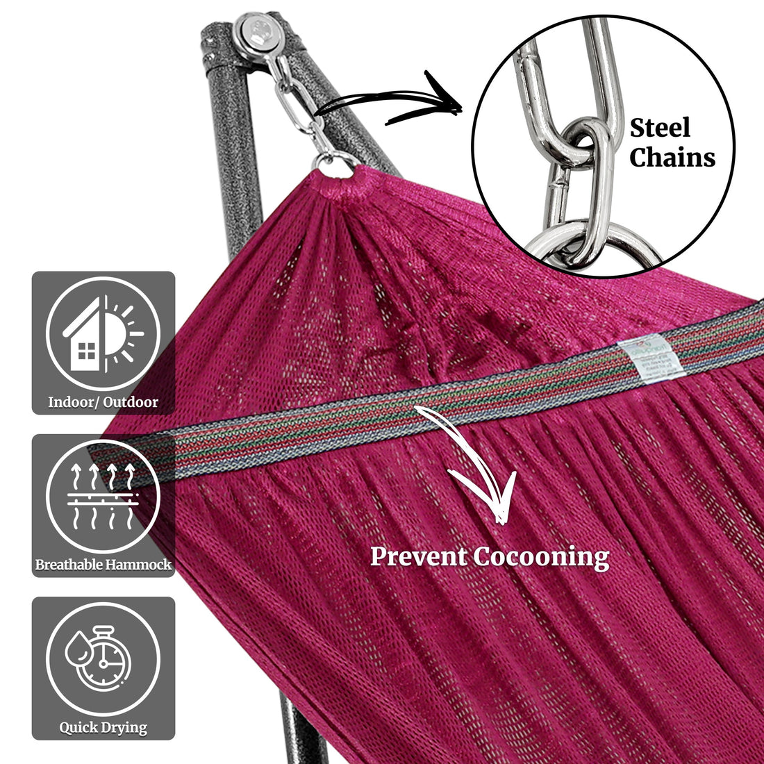Hammock with Stand — Full Set - view 74