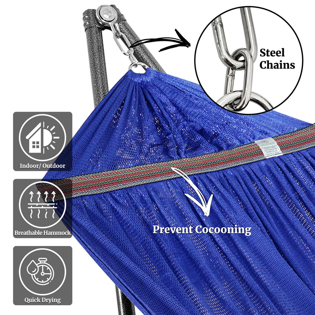 Hammock with Stand — Full Set - view 11