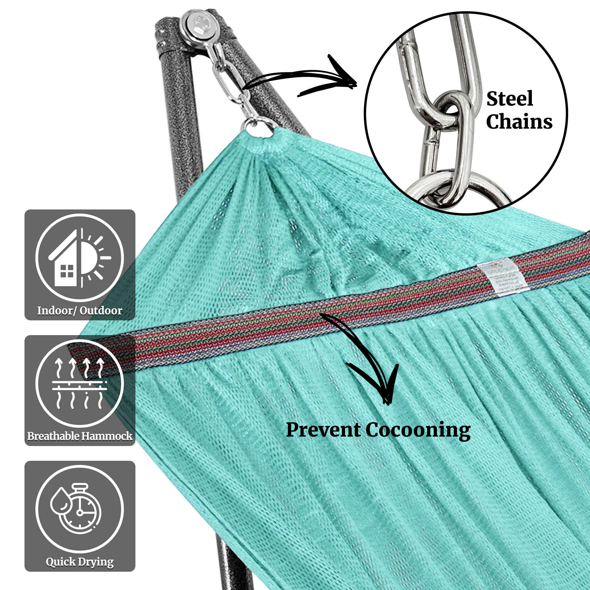 Hammock with Stand — Full Set - view 38