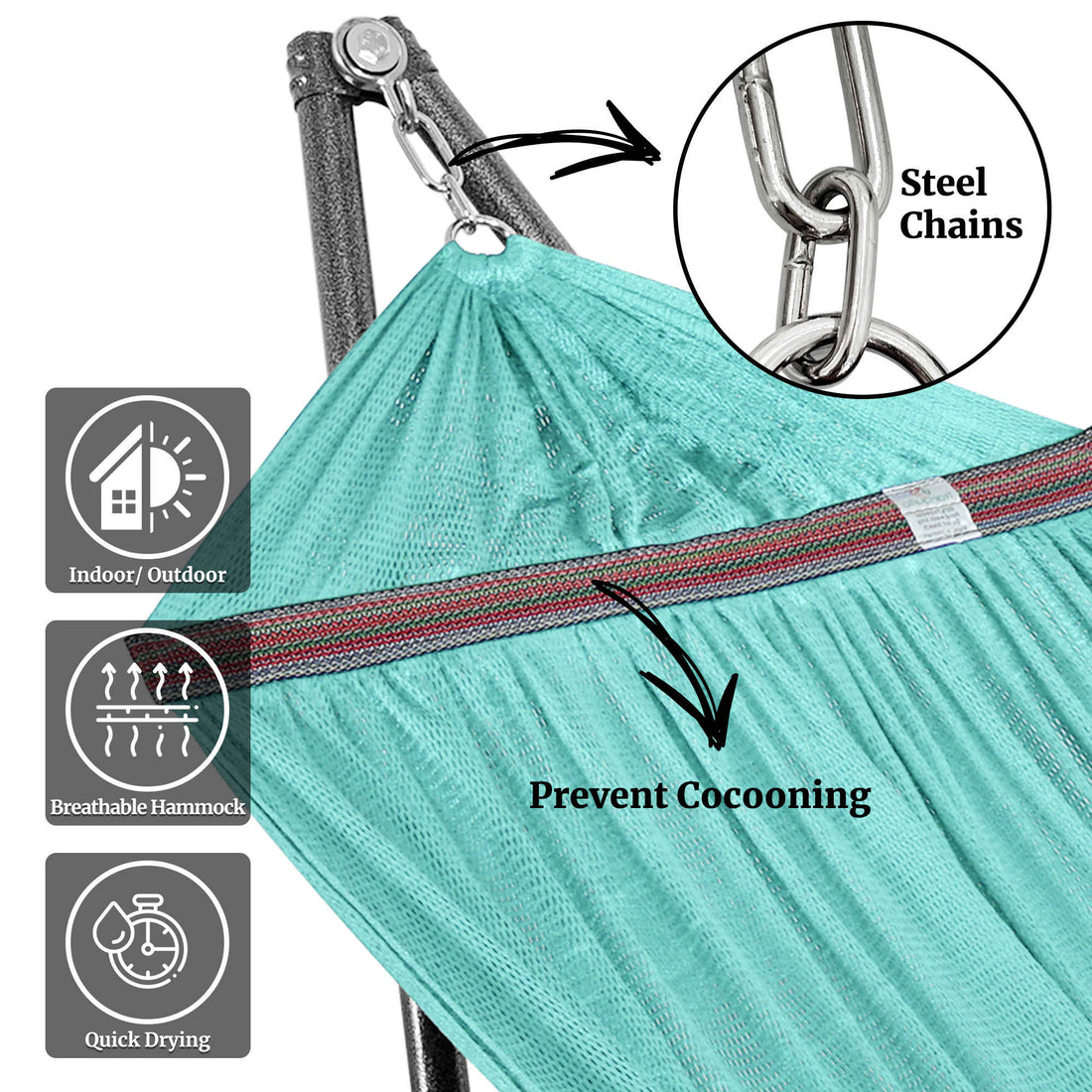 Hammock with Stand — Full Set - view 38