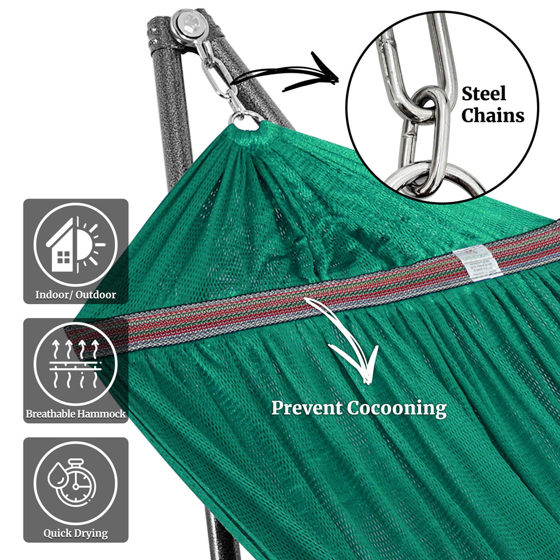 Hammock with Stand — Full Set - view 47