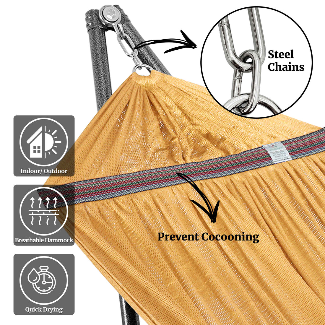 Hammock with Stand — Full Set - view 83