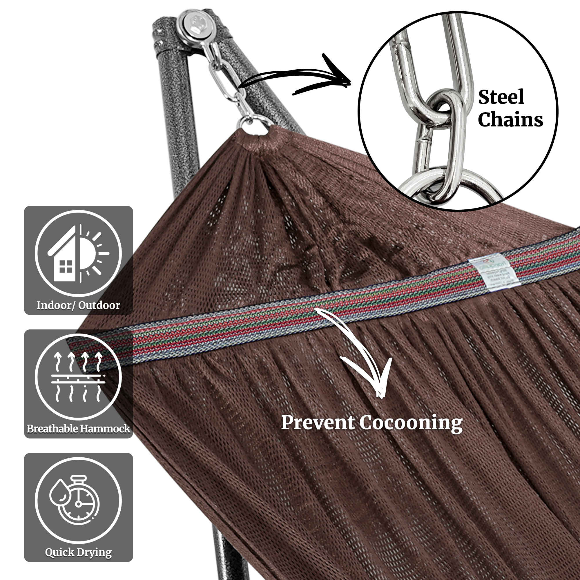 Hammock with Stand — Full Set - view 20