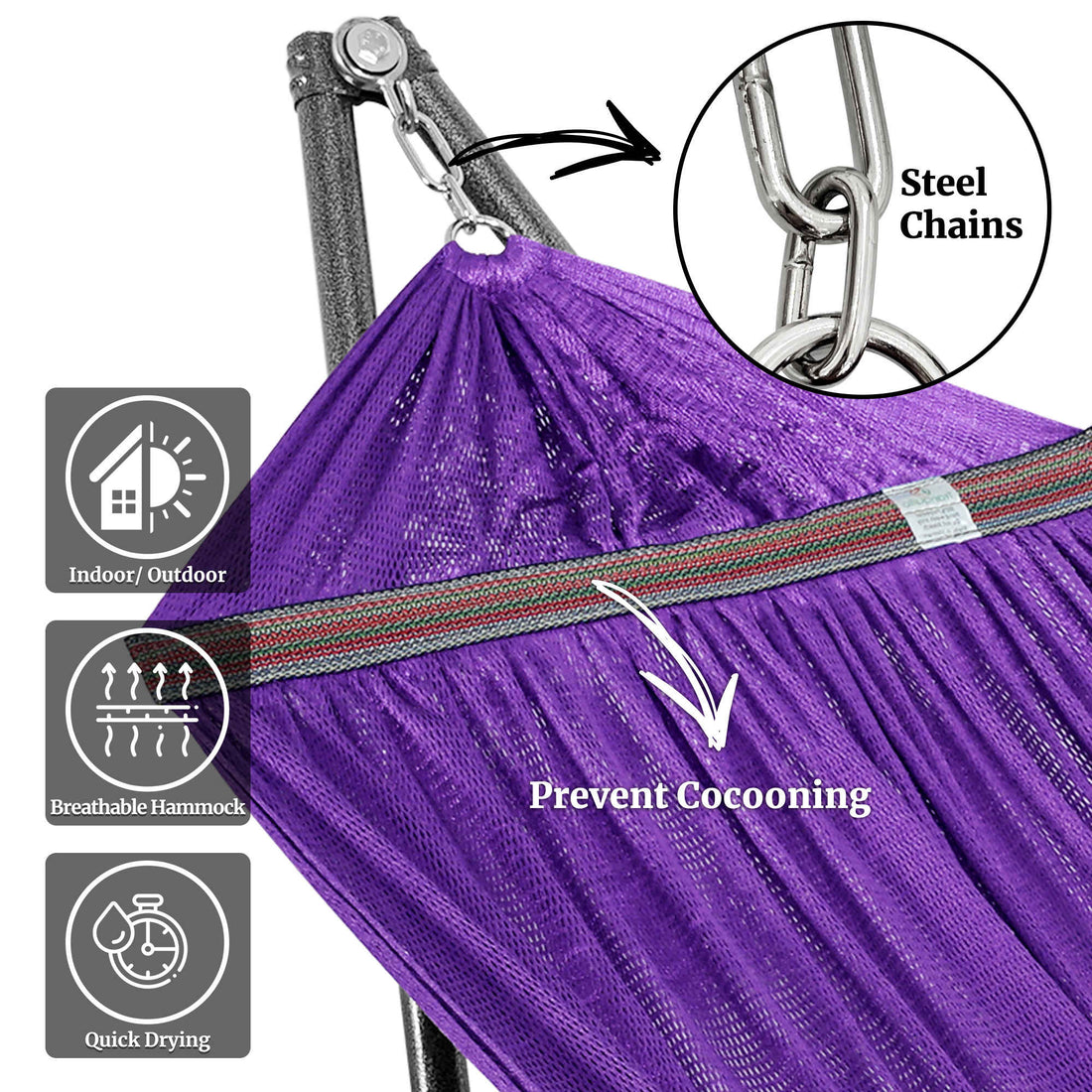 Hammock with Stand — Full Set - view 65