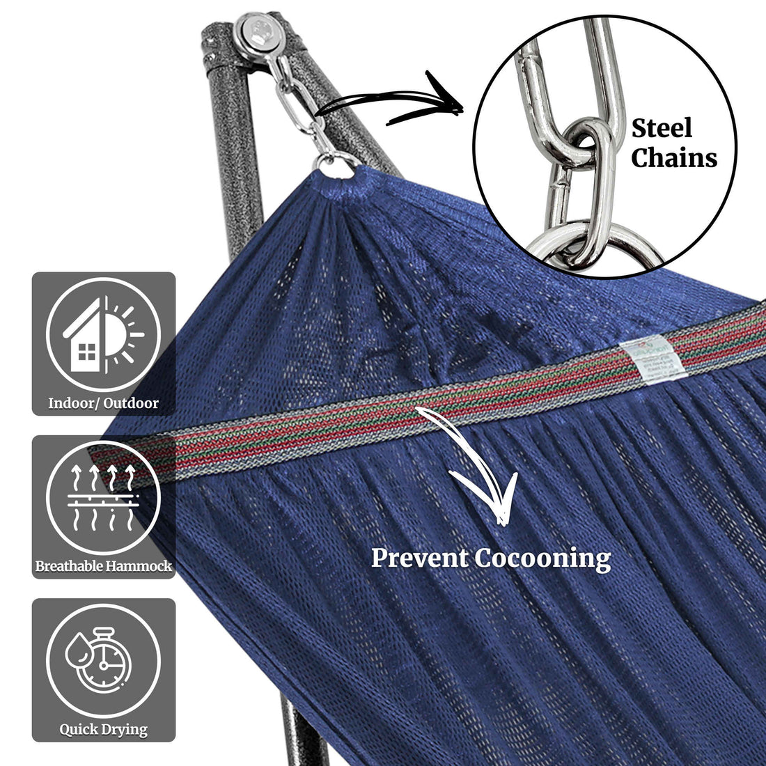Hammock with Stand — Full Set - view 56