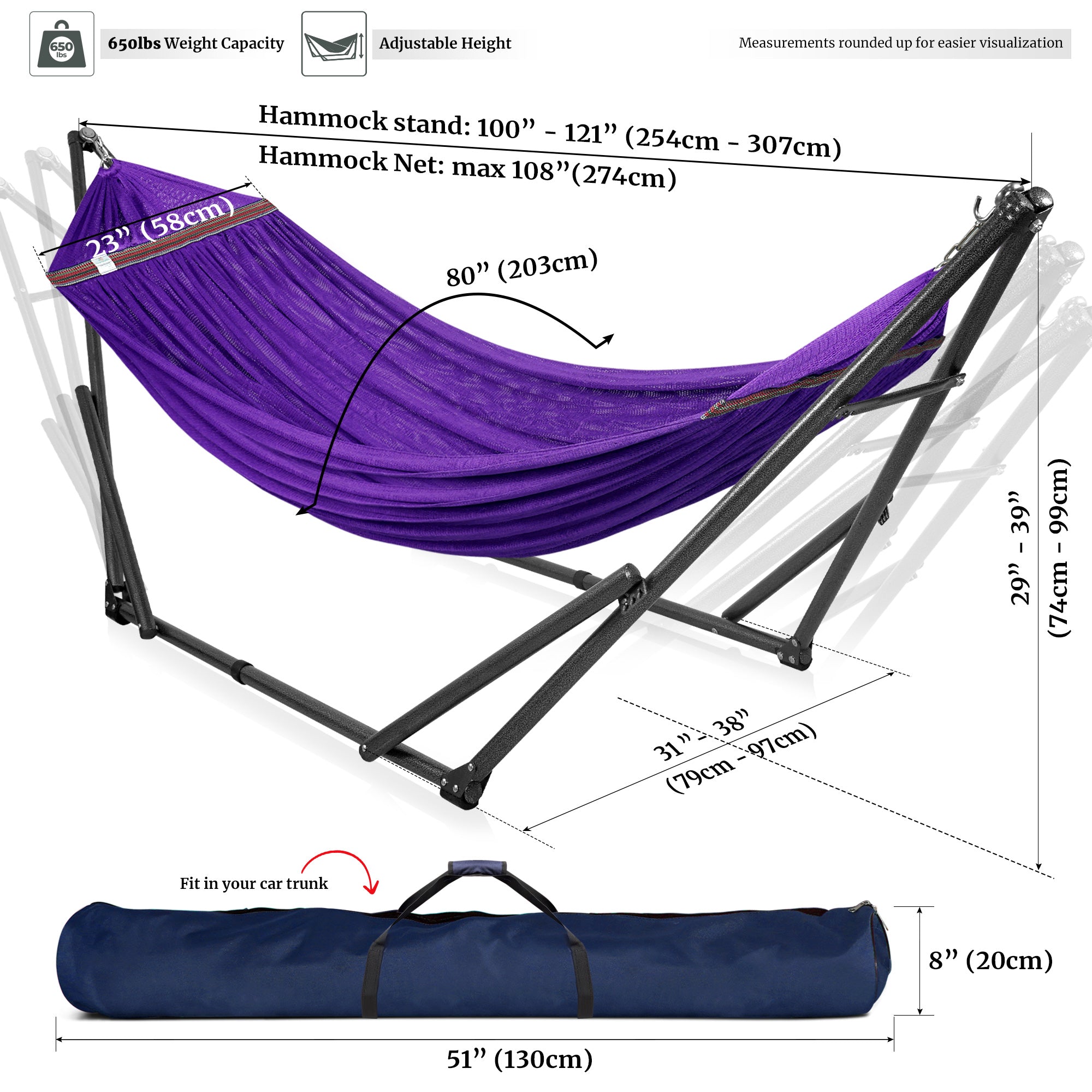 Hammock with Stand — Full Set - view 66