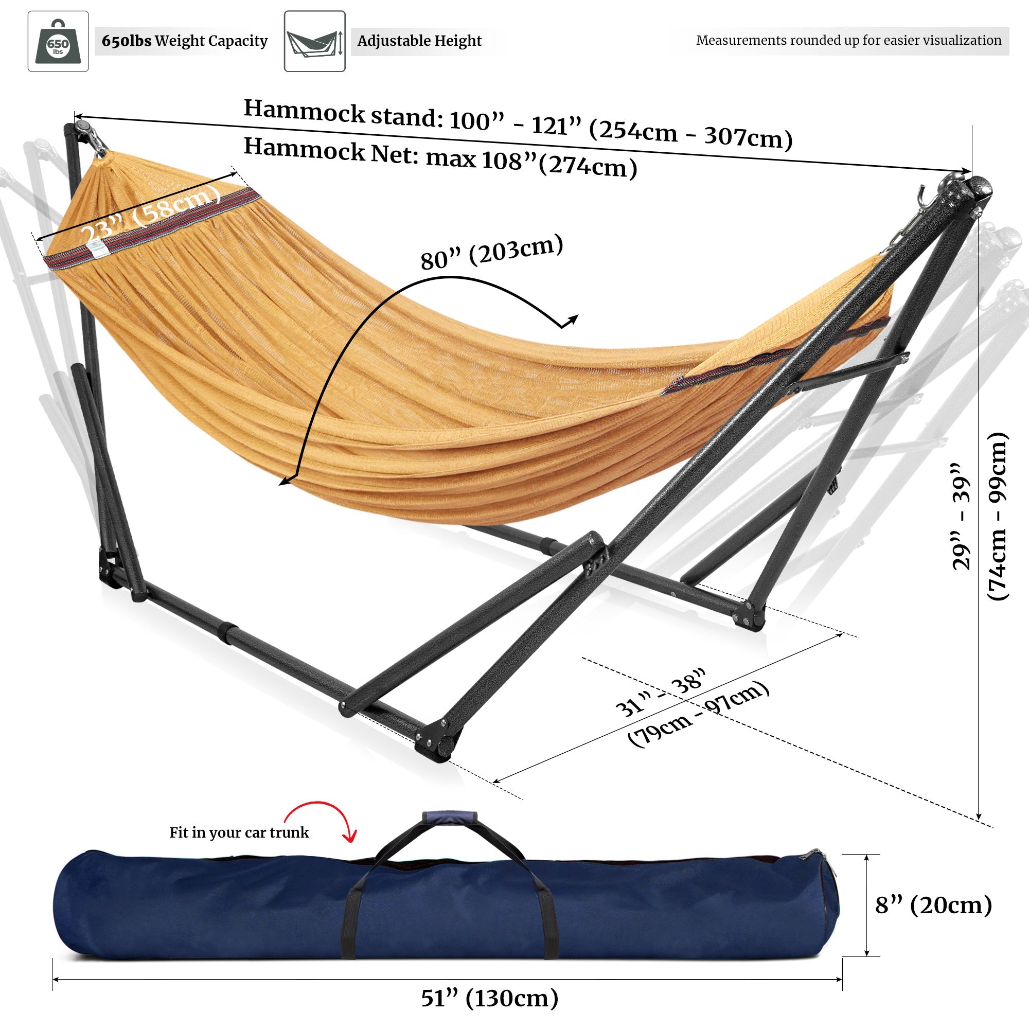 Hammock with Stand — Full Set - view 84