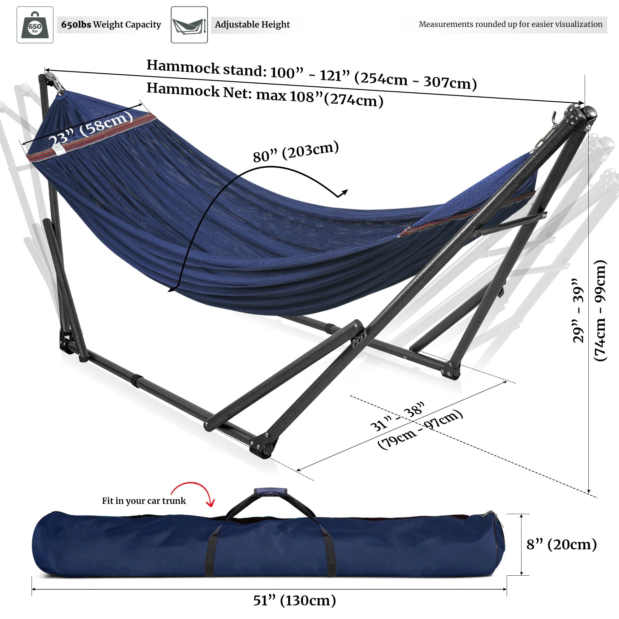 Hammock with Stand — Full Set - view 57