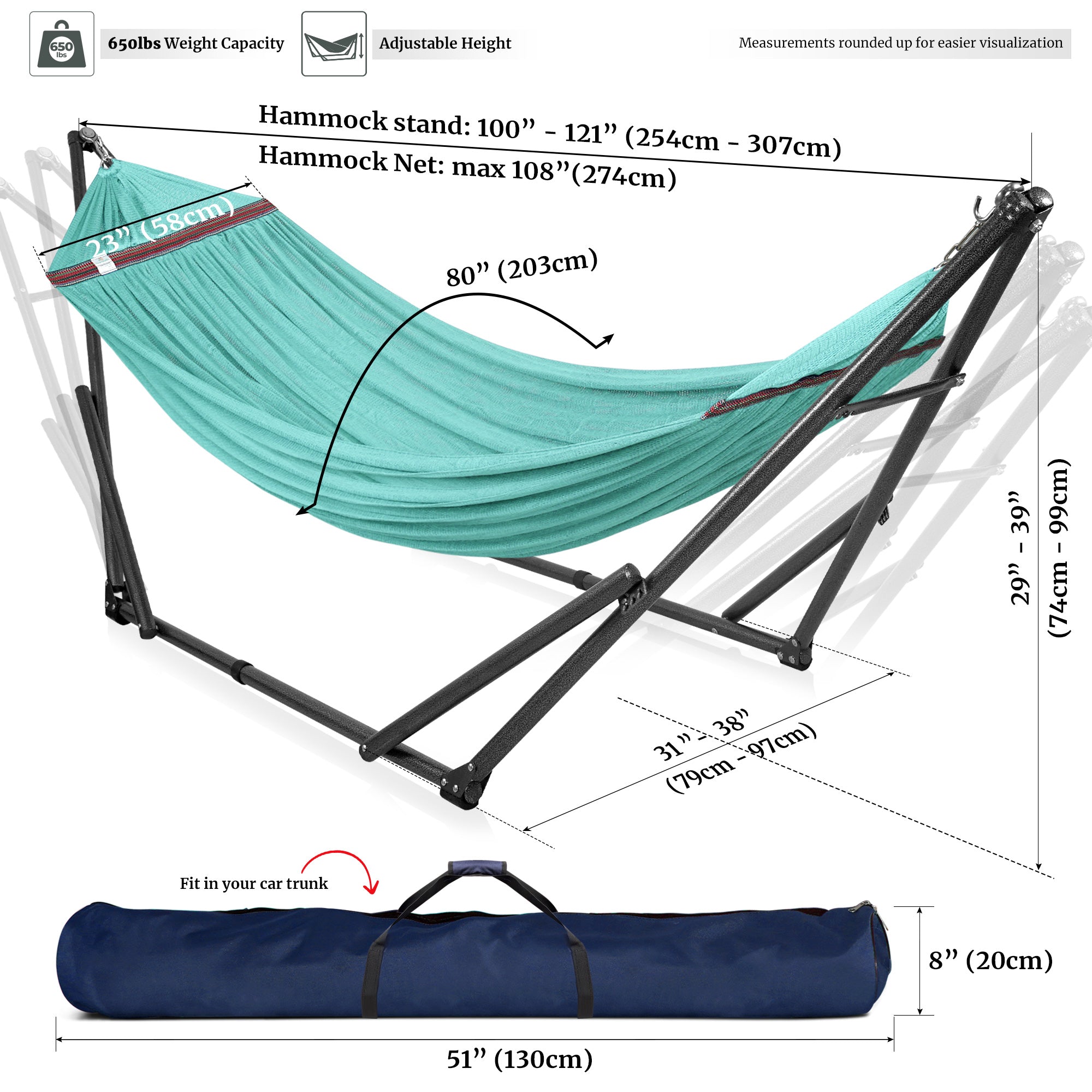 Hammock with Stand — Full Set - view 39