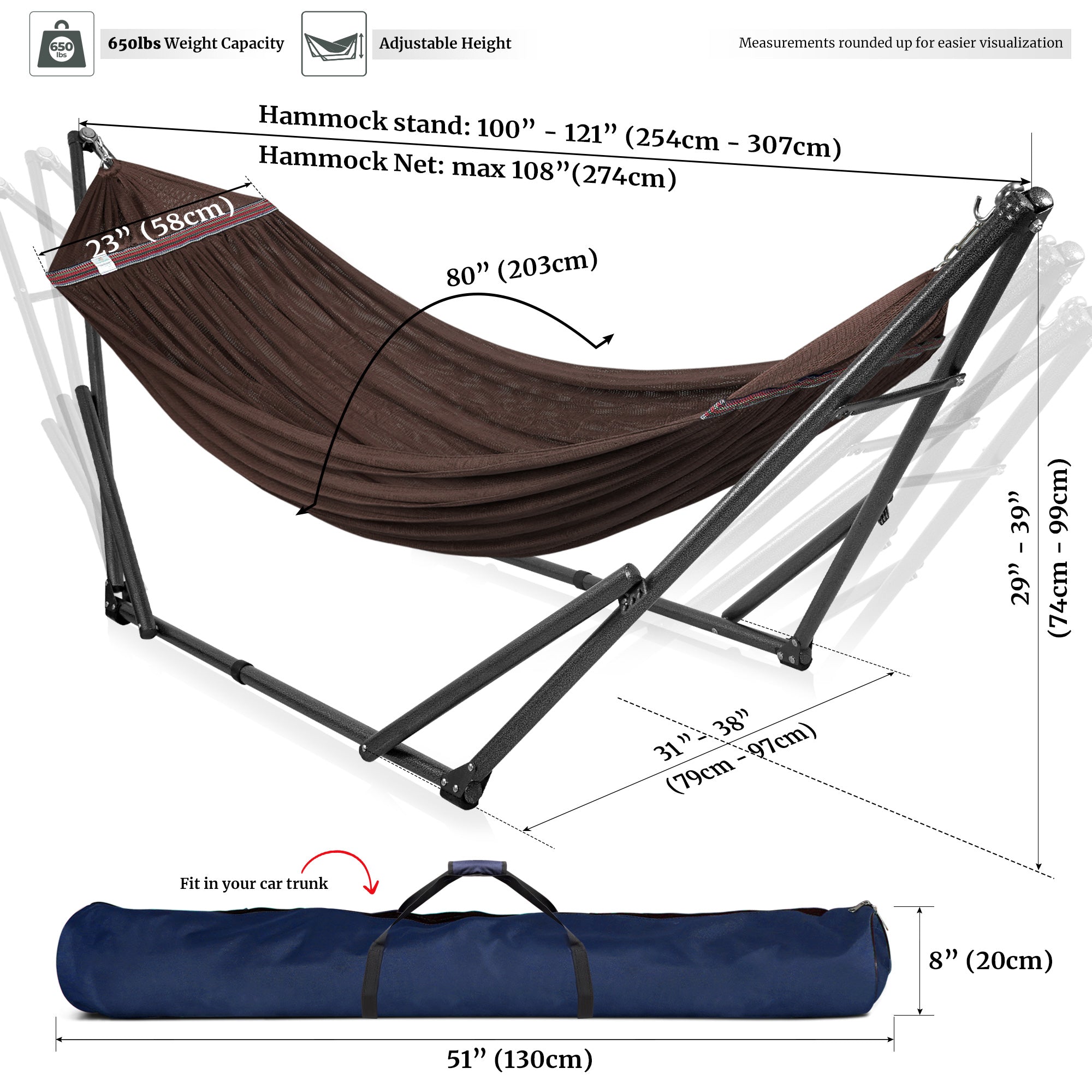 Hammock with Stand — Full Set - view 21