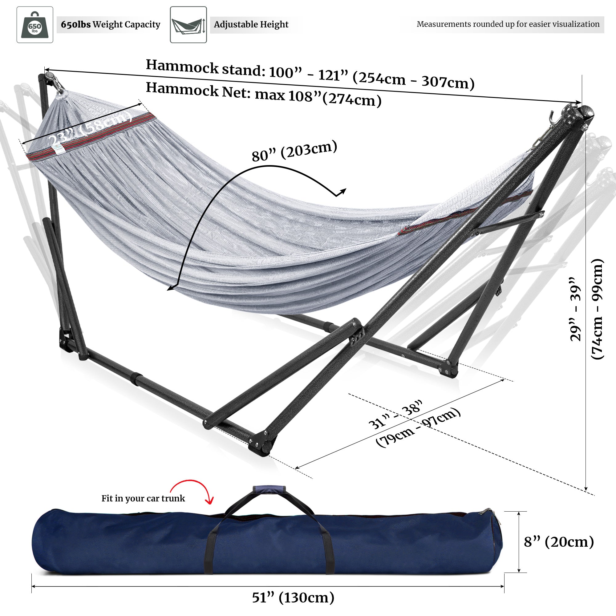 Hammock with Stand — Full Set - view 30