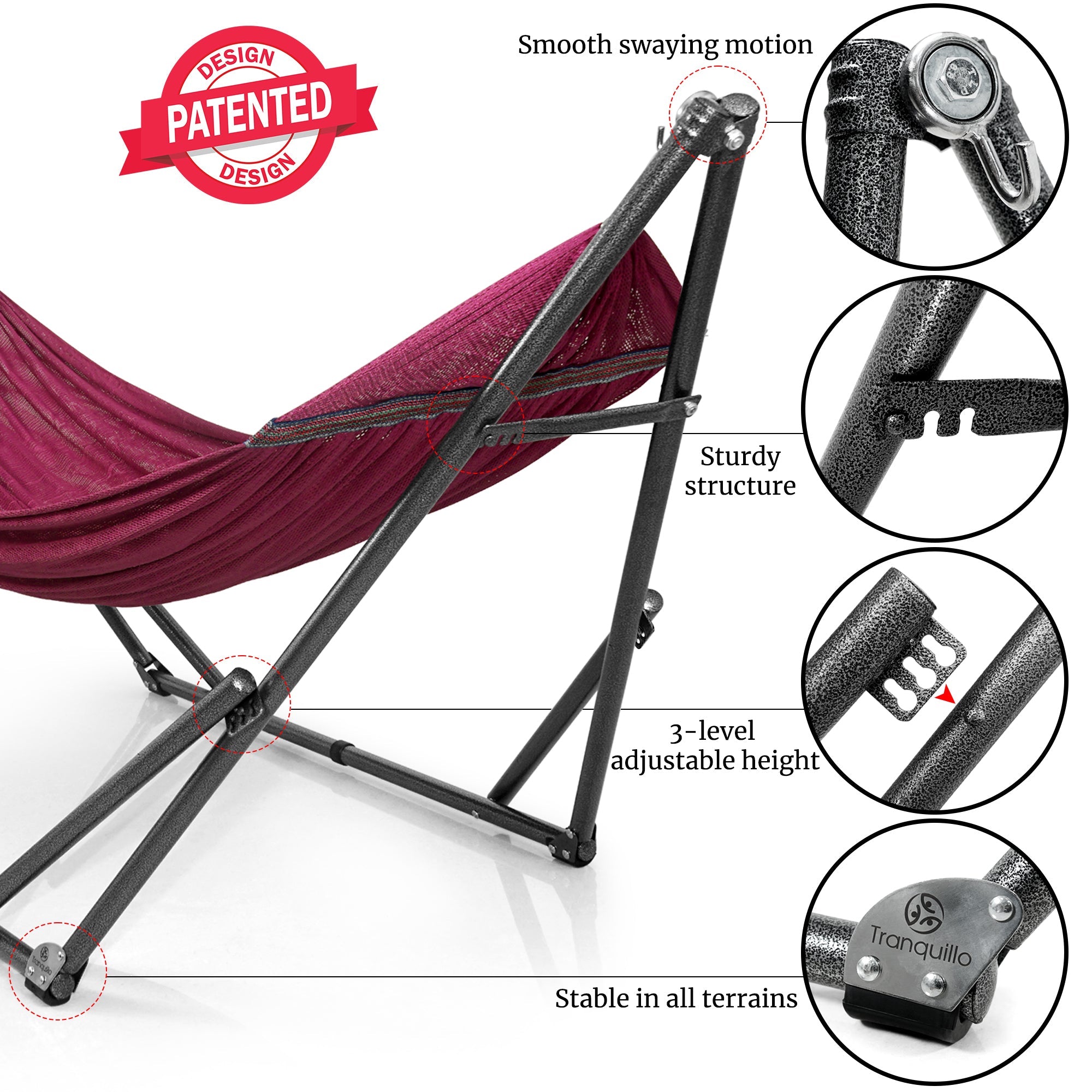 Hammock with Stand — Full Set - view 77