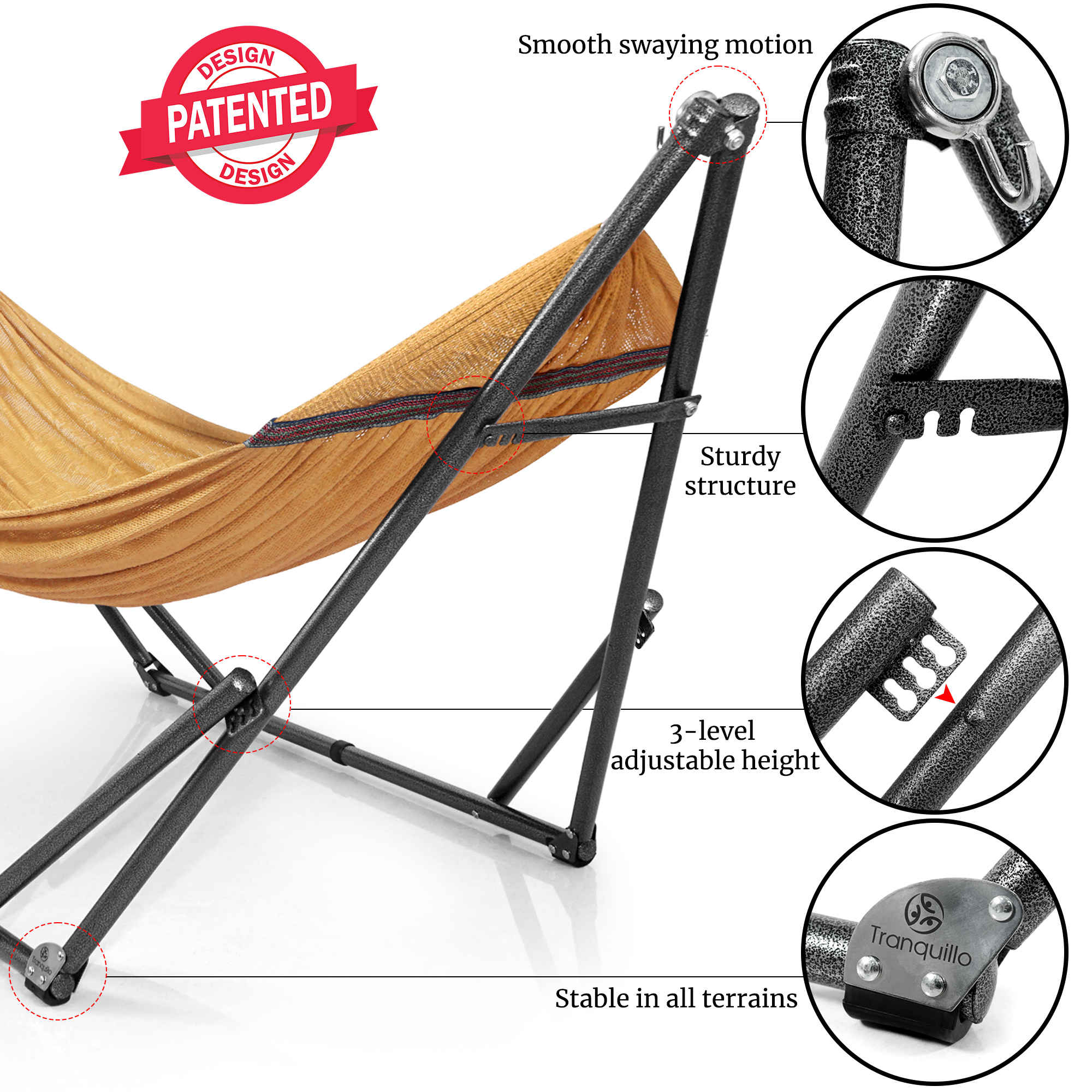 Hammock with Stand — Full Set - view 86
