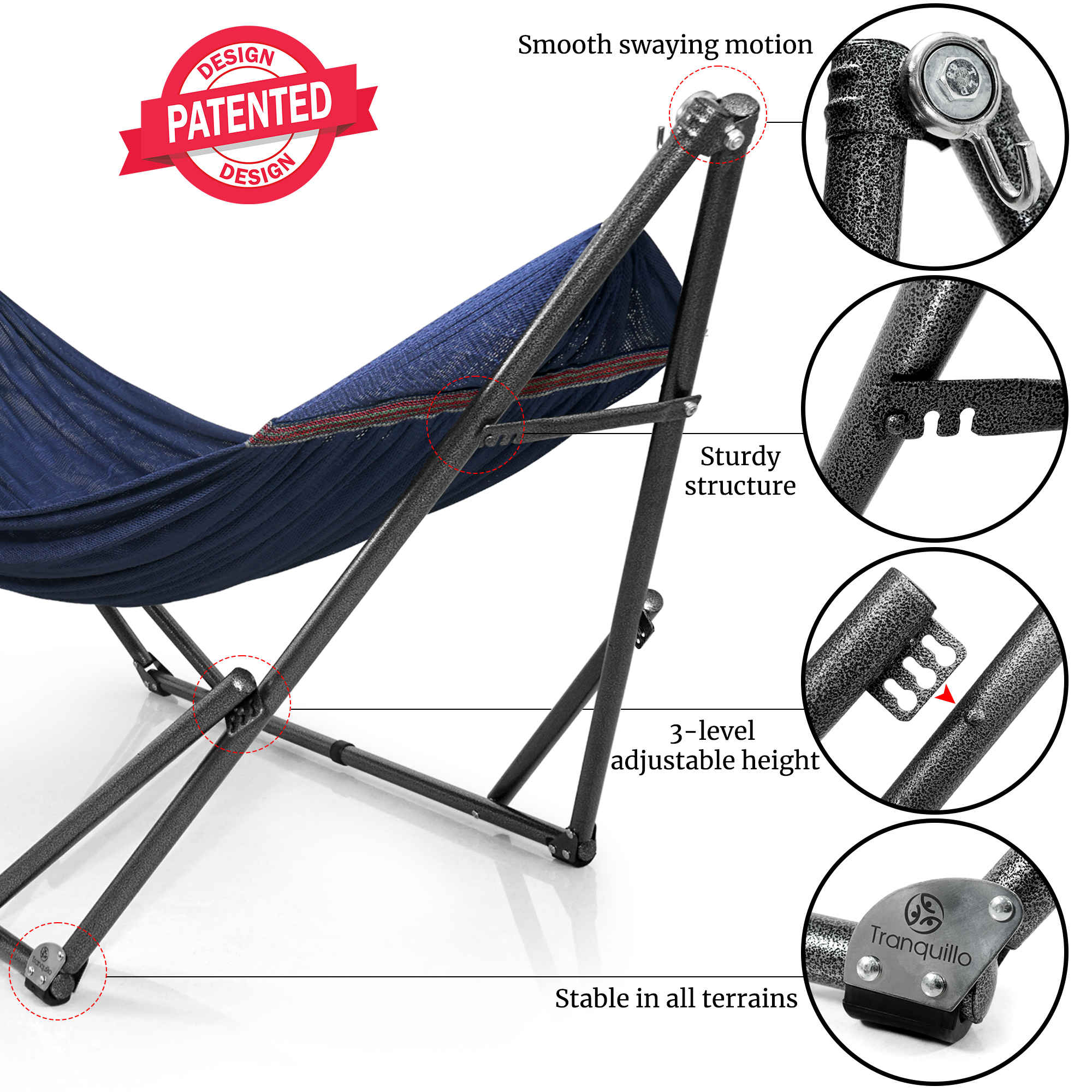 Hammock with Stand — Full Set - view 59
