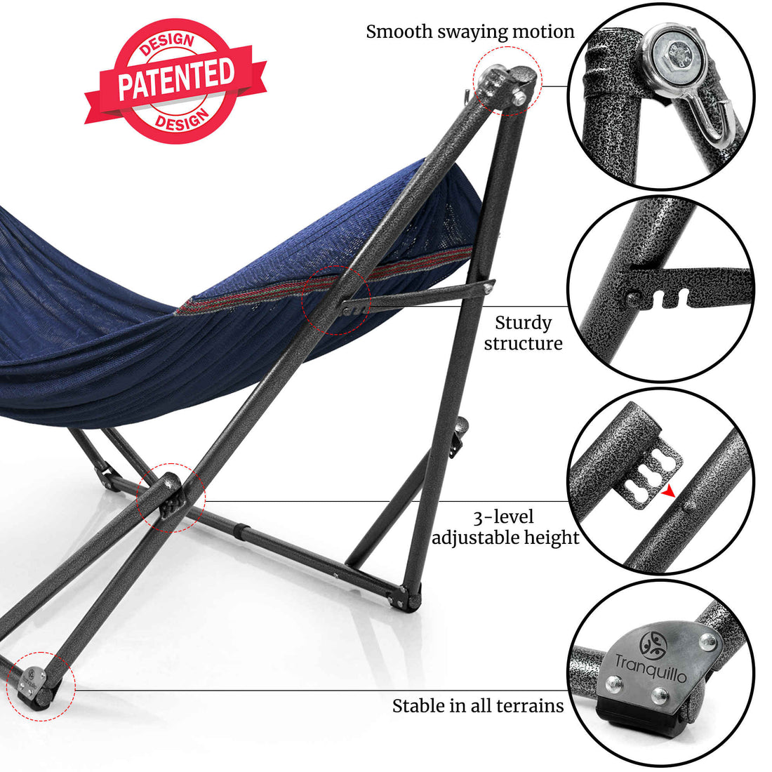 Hammock with Stand — Full Set - view 59