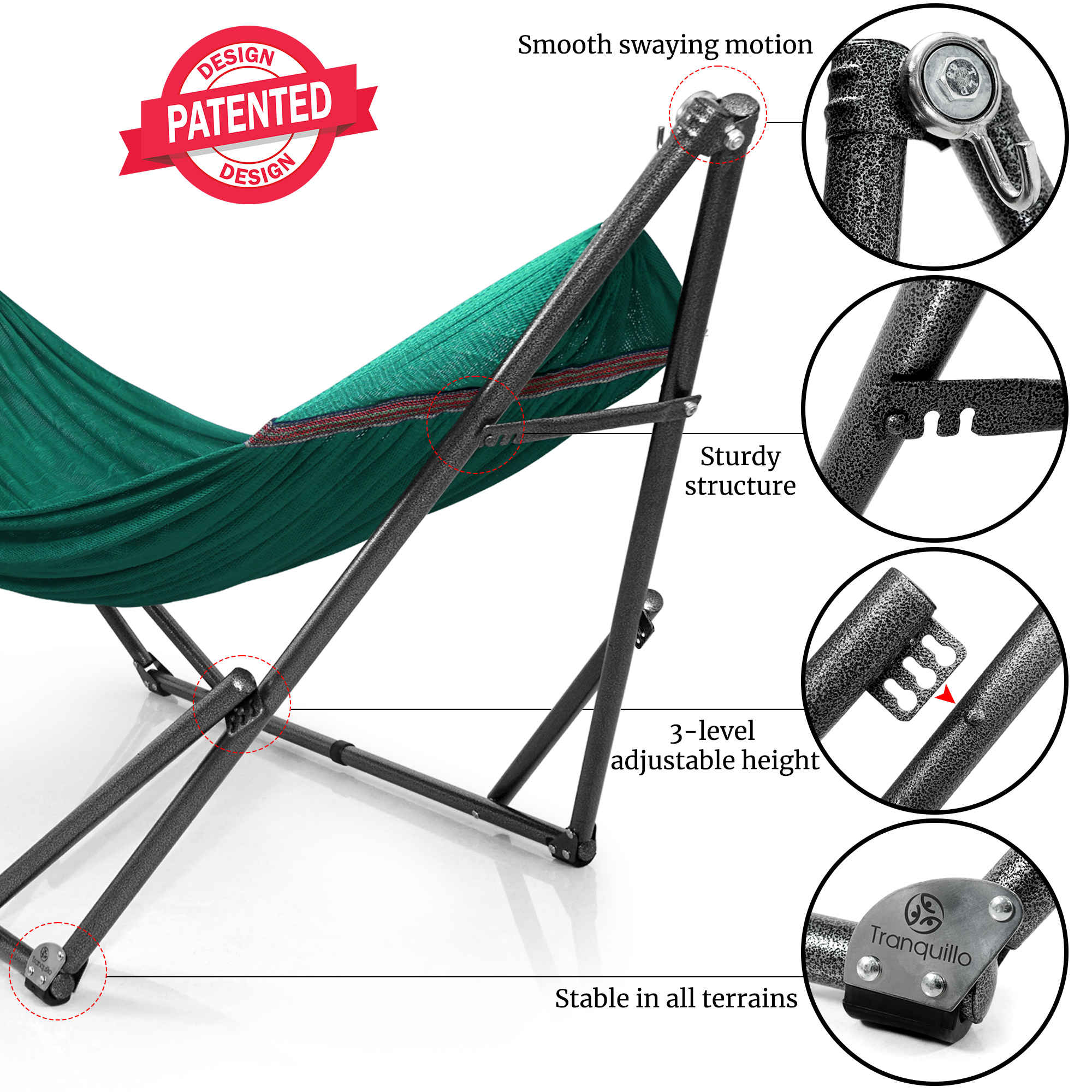 Hammock with Stand — Full Set - view 50