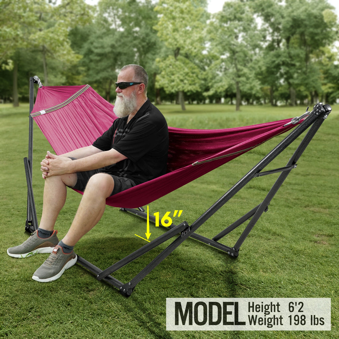 Hammock with Stand — Full Set - view 76