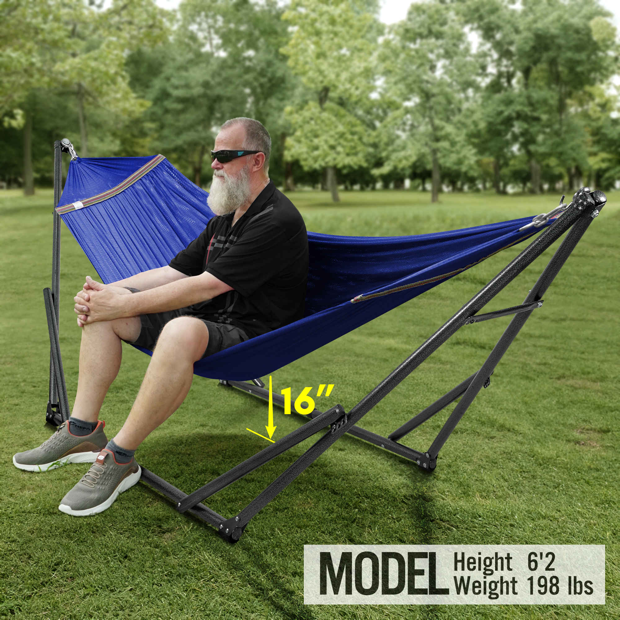 Hammock with Stand — Full Set - view 13