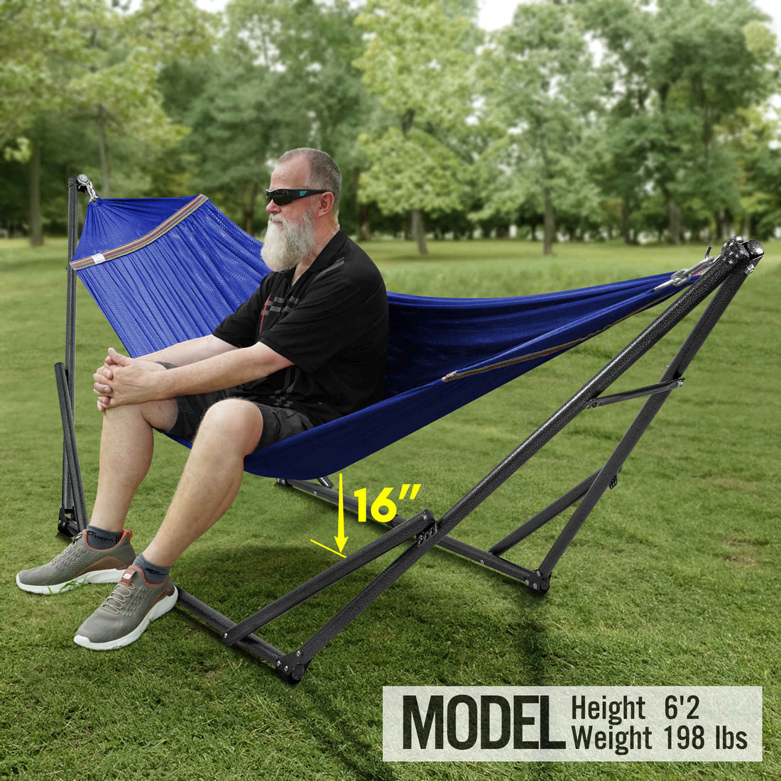 Hammock with Stand — Full Set - view 13