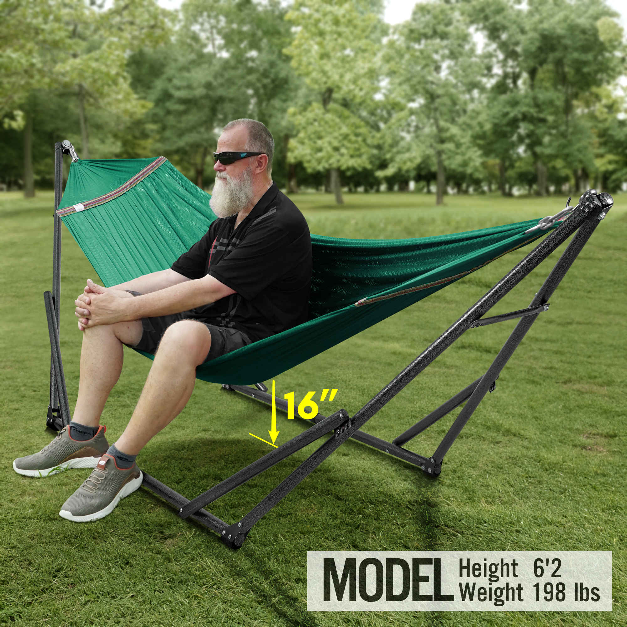 Hammock with Stand — Full Set - view 49