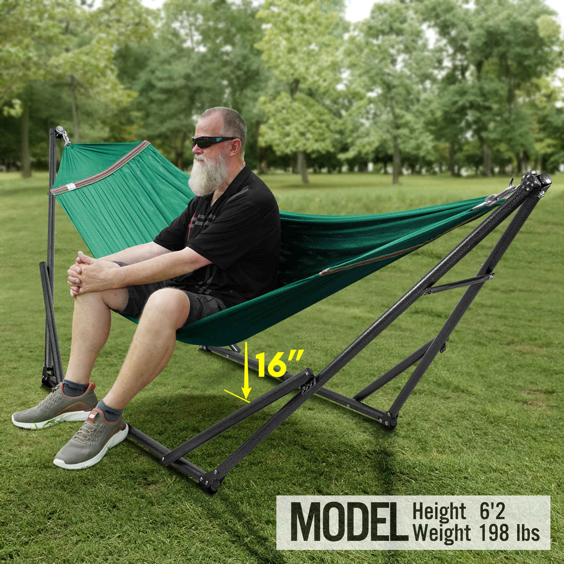 Hammock with Stand — Full Set - view 49