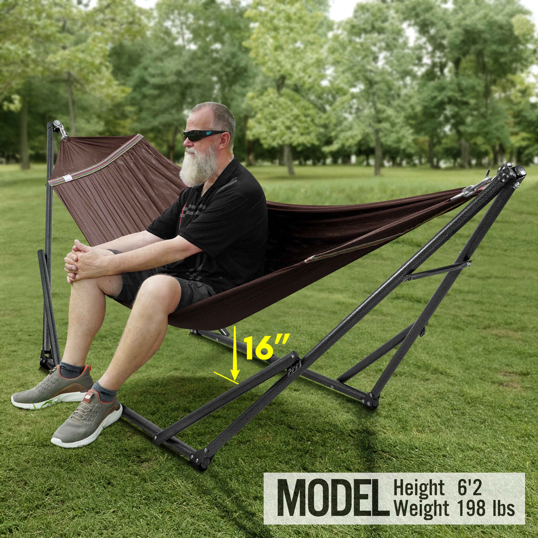 Hammock with Stand — Full Set - view 22